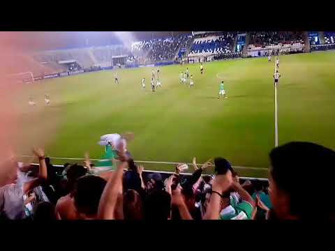 "Grito los tanos AUDAX ITALIANO &quot;TE CON A&quot;" Barra: Los Tanos • Club: Audax Italiano