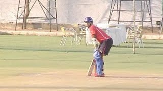 IPL Season 5- Royal Challengers Bangalore practice session
