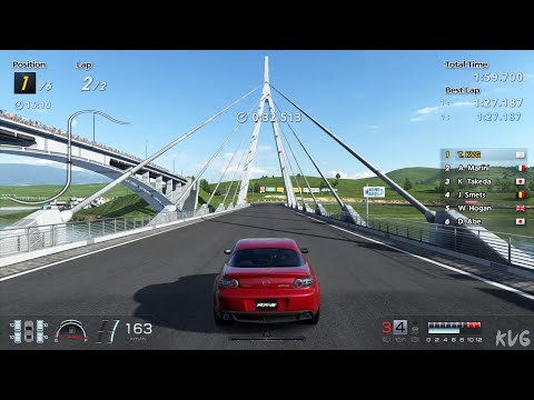 Gran Turismo 6 Gameplay (PS3 UHD) [4K60FPS]