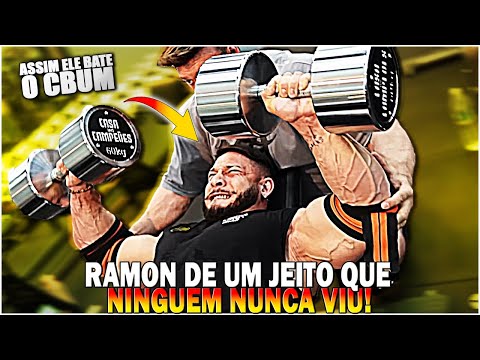 🚨RAMON SHOWED ALL HIS STRENGTH😱 NOBODY HAS EVER SEEN HIM LIKE THIS