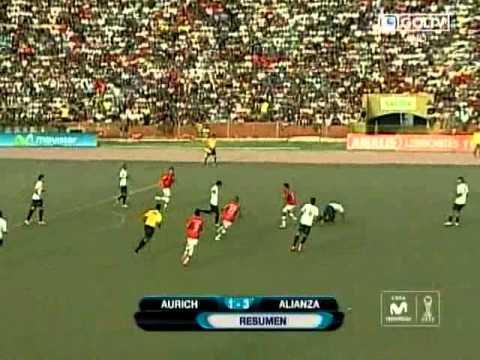 Alianza Lima venció 3 a 1 a Juan Aurich