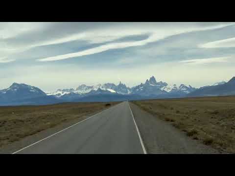 Driving along Ruta23
