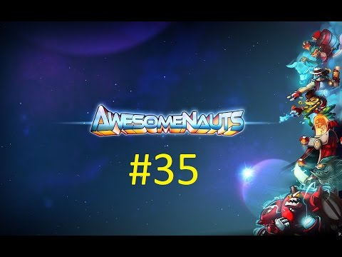 Let's play Awesomenauts part 35 [furry robot]