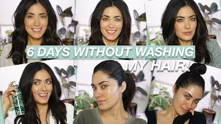 How to Not Wash Your Hair for a Week | Melissa Alatorre