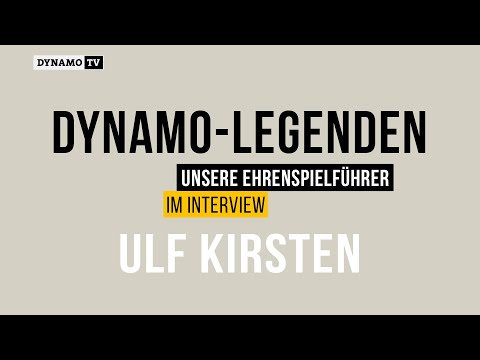 Dynamo-Legenden | Ulf Kirsten