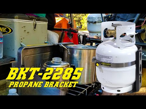 Power Tank - 5 lb Propane Tank Bracket - Product Video