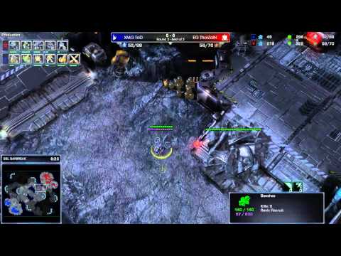 ToD vs ThorZaIN  Game 1 - WCS Starcraft 2