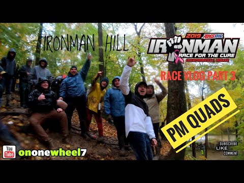 IRONMAN GNCC 2019 RACE VLOG PART 3 - PM ACTION