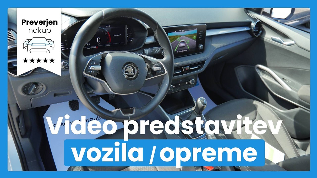 Škoda Fabia 1.0 TSI Style - DIG.ŠTEVCI - KAMERA