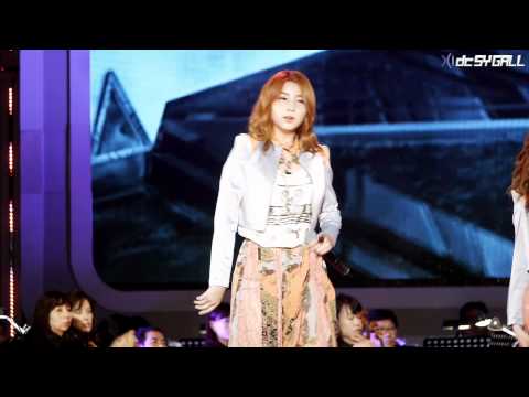120831 대구 KBS 특집음악회 - 포미닛 권소현 Volume Up