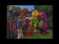 Barney Friends Stop Look And Be Safe Master Tape Barneystuff