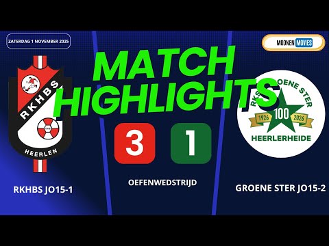 ⚽ 𝗥𝗞𝗛𝗕𝗦 𝗝𝗢𝟭𝟱 𝗪𝗜𝗡𝗧 𝗢𝗘𝗙𝗘𝗡𝗪𝗘𝗗𝗦𝗧𝗥𝗜𝗝𝗗 𝗩𝗔𝗡 𝗚𝗥𝗢𝗘𝗡𝗘 𝗦𝗧𝗘𝗥 𝗝𝗢𝟭𝟱-𝟮