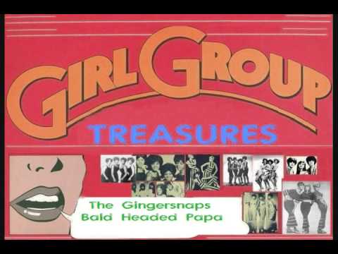 The Gingersnaps - Bald Headed Papa (1958 Girl Group Sounds)