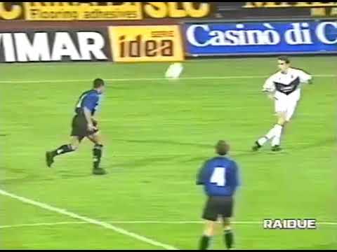 UEFA Cup 1995/1996 - Lugano vs. Inter (1:1)