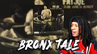 FIRST TIME HEARING Fat Joe - Bronx Tale Reaction