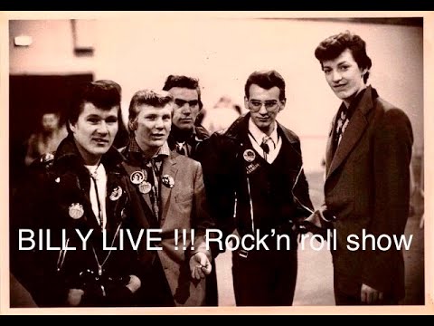 BILLY LIVE !!! Rock’n roll show - 24/3/2021