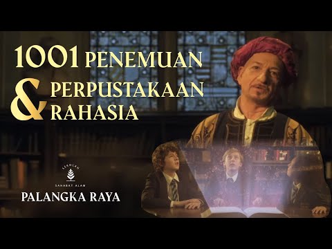 FILM 1001 Inventions and the Library of Secrets - Sub Indo - Sekolah Sahabat Alam Palangka Raya