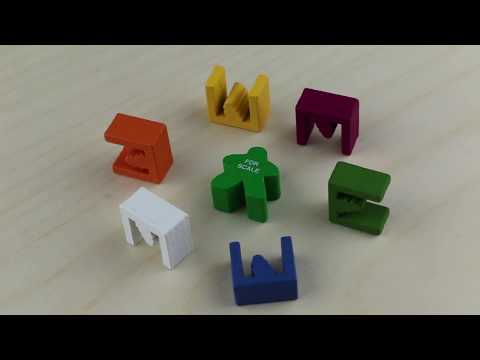 Trellis of Grapes, Green video