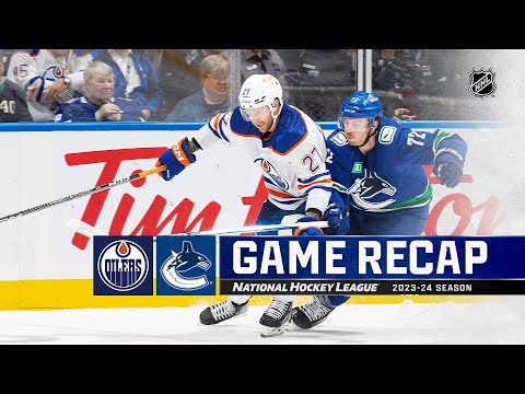 Oilers @ Canucks 10/11 | NHL Highlights 2023