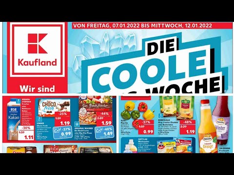🛒 Kaufland Prospekt - 7. bis 12. Januar 2022 - Neuigkeiten, Angebote, Katalog