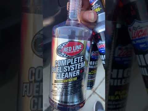 Does Redline full fuel system cleaner work?