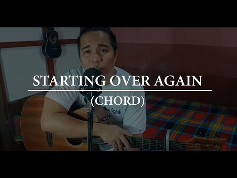 starting over again - chords