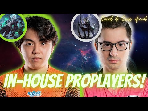 In-house Visão do Yang - Yang(Zhao) e Shini(Top1) jogando!