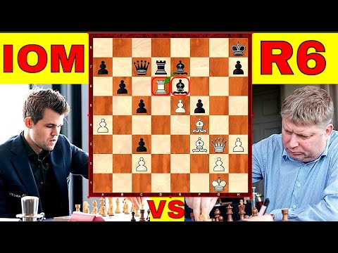 WORLD CHAMPION VS. THE FIRE ON BOARD | Carlsen,Magnus (2876) - Shirov,Alexei (2664) #72