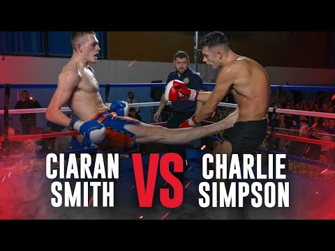 VICTORY 4: Ciaran Smith vs Charlie Simpson - Full Fight
