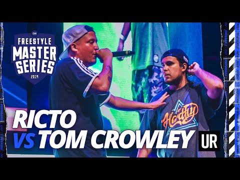 RICTO VS TOM CROWLEY | #FMSCHILE FINAL | Temporada 2019