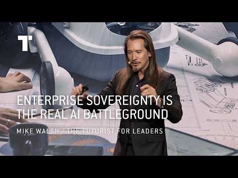  Enterprise Sovereignty Is the Real AI Battleground 