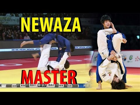 【角田夏実】JUDO Ground Specialist TSUNODA NATSUMI【寝技】