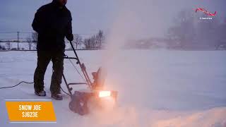 Best Budget Snow Blowers ( 2025 Updated links ) | Snow Joe SJ623E