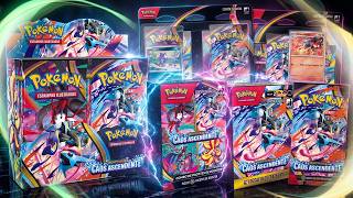 Abri TODOS os Produtos de Caos Ascendente em 1 vídeo! Conheça a NOVA COLEÇÃO de Cartas Pokémon.