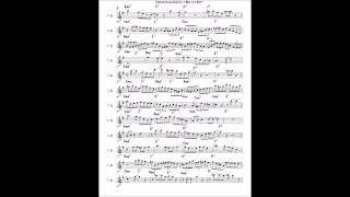 Solo de Stan Getz sur "I Want To Be Happy"  première partie Bb