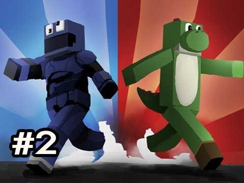 Minecraft: Red And Blue RETURNS w/Nova & SSoH Ep.2 - Switches and Switches