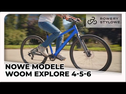 Woom Explore 4 5 6 lekki rowerek dziecięcy z hamulcami tarczowymi. Nowość na od woom na 2025 💣