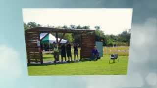 preview picture of video 'wwww.laserclayshoot.co.uk Laser Clay Pigeon Shooting and Archery Event UK Wide'