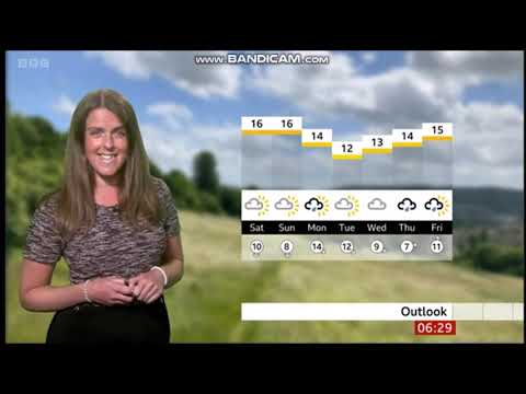 [HD] Alex Osbourne BBC ONE Points West weather September 23rd 2022 - 60 fps