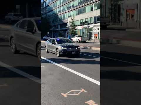 Metropolitan Police, Washington DC (MPD) 3x Unmarked Cars In Southeast DC!