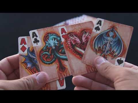 Voir la vidéo du Bicycle Anne Stokes Age of Dragons