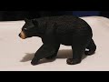 My Safari Ltd Toy Black Bear Figure Review