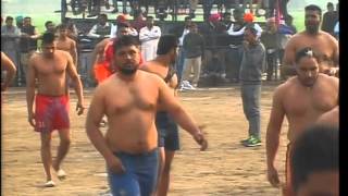 (1) Pheroke (Zira) Kabaddi Tournament 7 Jan 2016