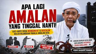 USTAZ AHMAD RIZAM - AMALAN KOSONG DI AKHIRAT