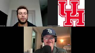 Big 12 Pitcher of the Year and Houston Reliever Antoine Jean discusses Montreal and College Career