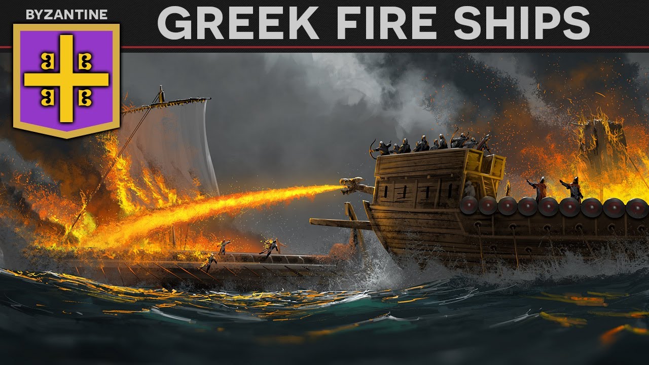 Units of History - Byzantine Fire Ships - Ancient Superweapons DOCUMENTARY