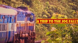 preview picture of video 'A Trip to the Jog Falls (PART 1): Mysore to Sagara train journey'