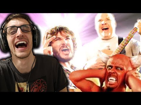 Hip-Hop Head's FIRST TIME Hearing "Tribute" by TENACIOUS D!!!