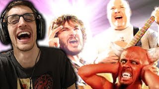 Hip-Hop Head&#39;s FIRST TIME Hearing &quot;Tribute&quot; by TENACIOUS D!!!