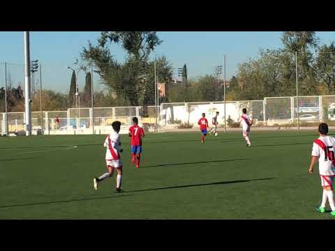 Primera cadete Orcasitas A  2-1 rayo vallecano